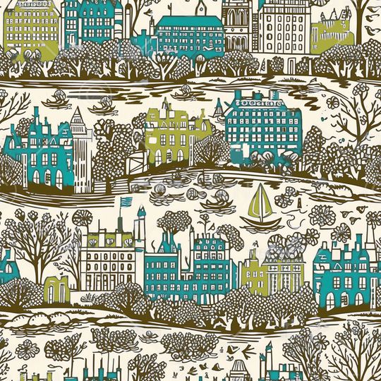 建筑印花华亿平台图片