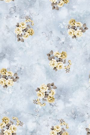 小清新印花华亿平台图片