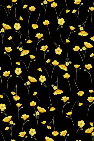 满版散花印花华亿平台图片