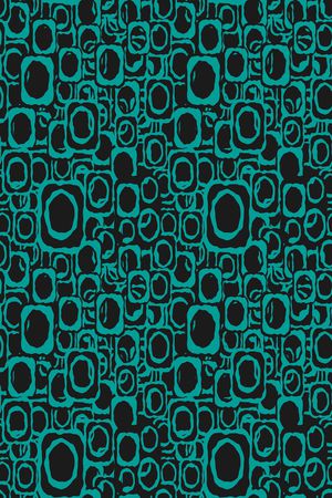 绿色印花华亿平台图片