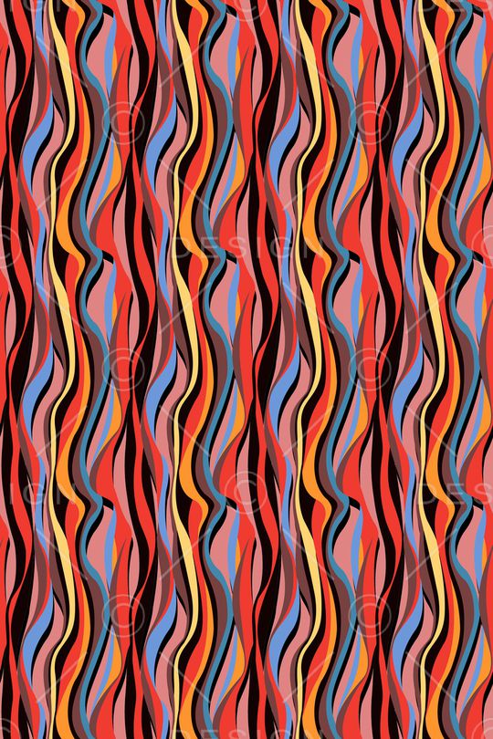 条纹印花华亿平台图片