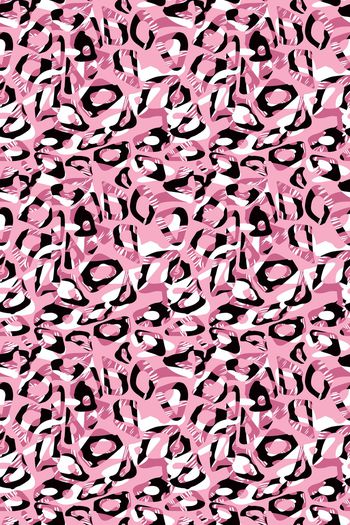 动物纹印花华亿平台图片