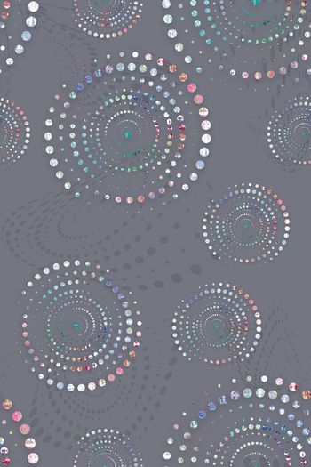 波点印花华亿平台图片