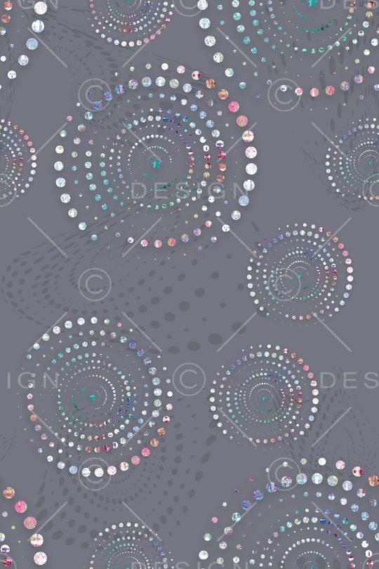 波点印花华亿平台图片