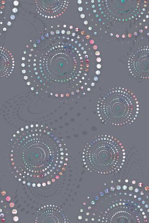 波点印花华亿平台图片