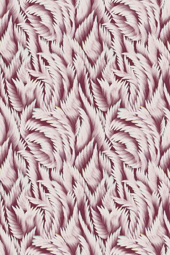 羽毛印花华亿平台图片