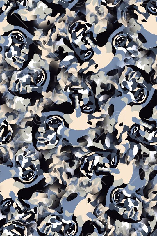 人脸印花华亿平台图片