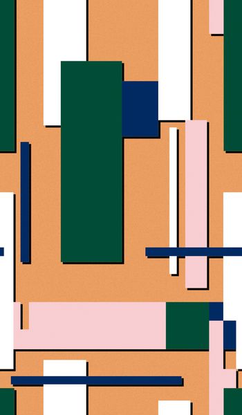 几何印花华亿平台图片