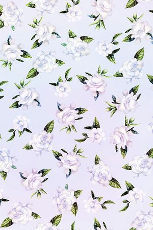 小碎花印花华亿平台图片