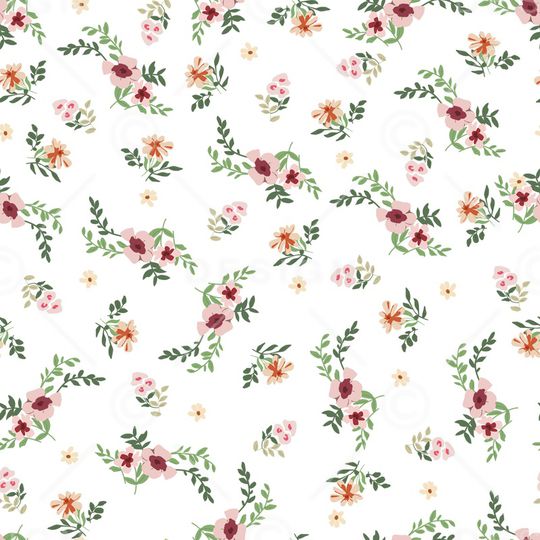 小碎花印花华亿平台图片