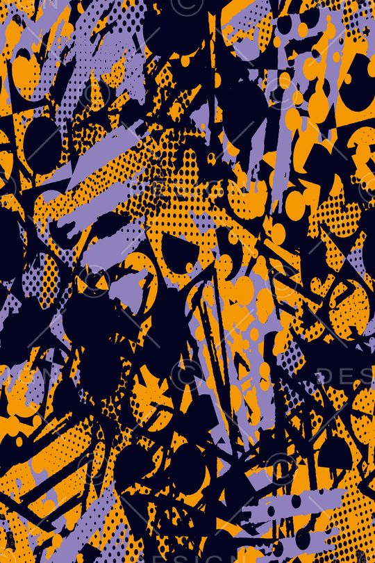 撞色印花华亿平台图片