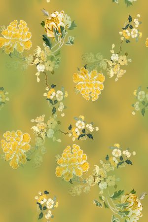 复古印花华亿平台图片