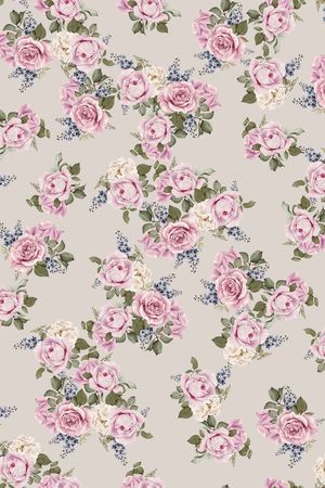 小碎花印花华亿平台图片