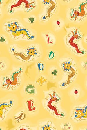 童装印花华亿平台图片