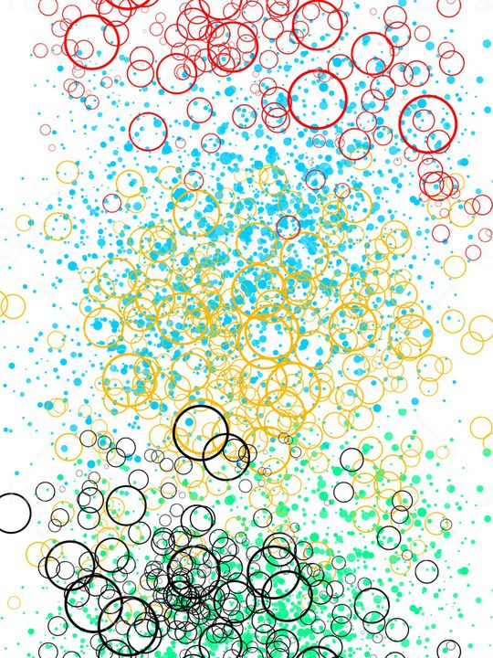 波点印花华亿平台图片