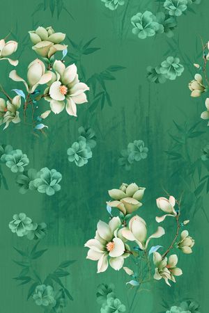 复古印花华亿平台图片