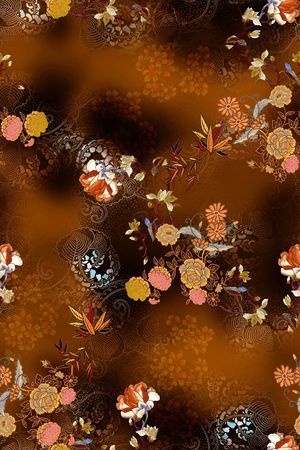 香云纱印花华亿平台图片