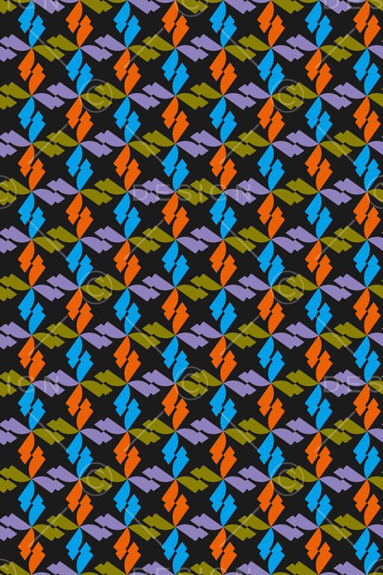 撞色印花华亿平台图片