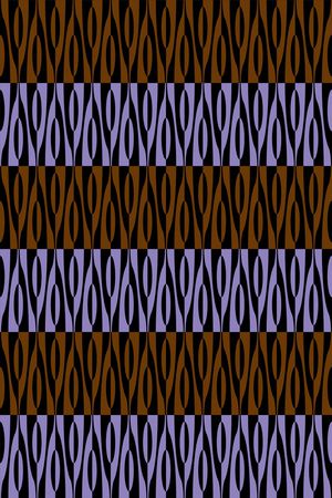 线条印花华亿平台图片