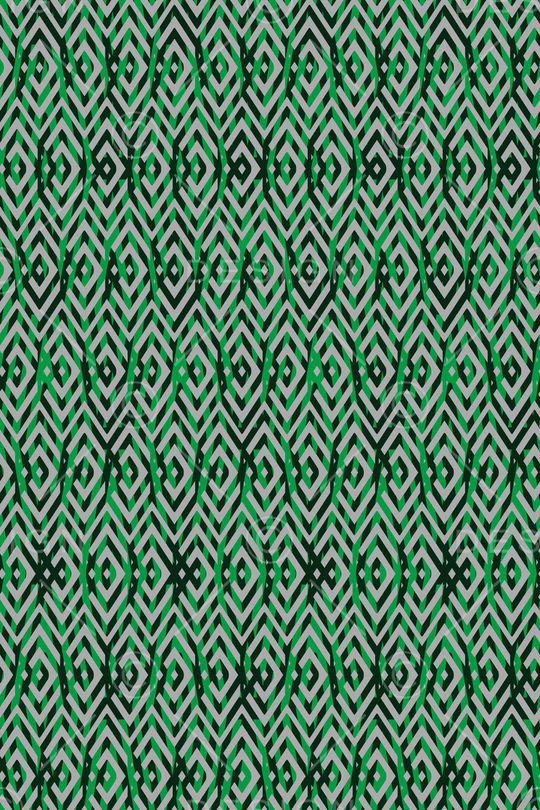 绿色印花华亿平台图片