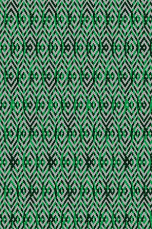 绿色印花华亿平台图片