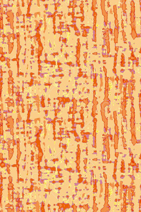 橙色印花华亿平台图片