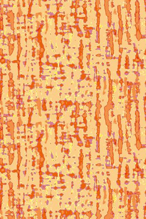 橙色印花华亿平台图片