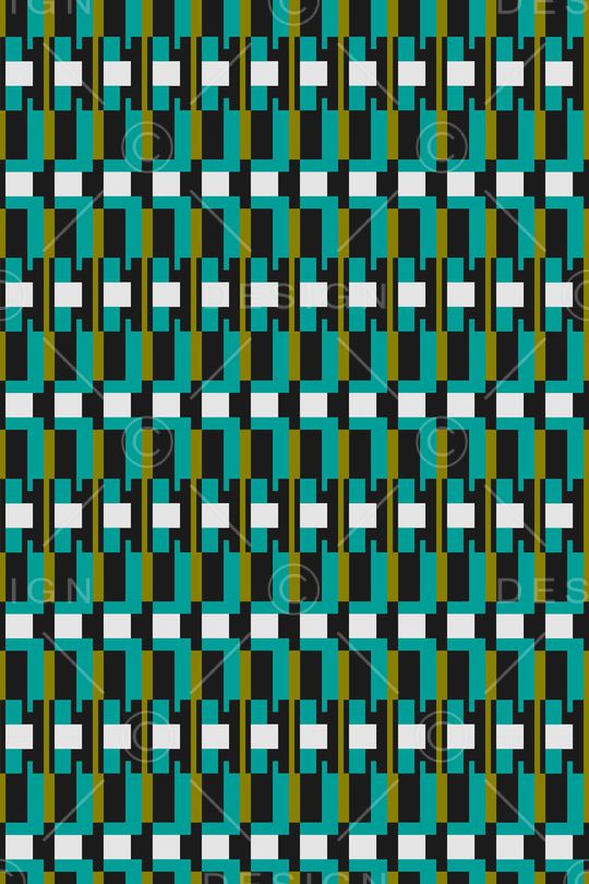 绿色印花华亿平台图片