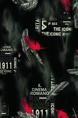 字母印花华亿平台图片