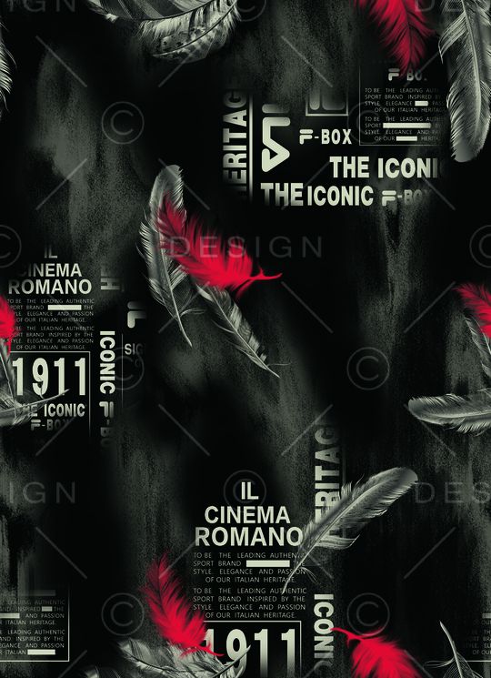 字母印花华亿平台图片