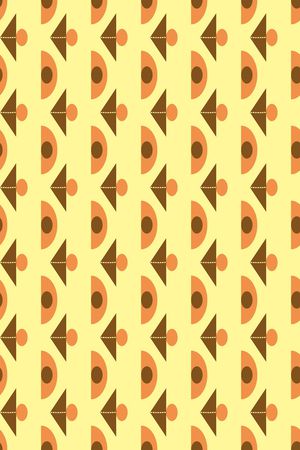 几何印花华亿平台图片