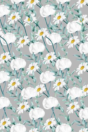 小碎花印花华亿平台图片