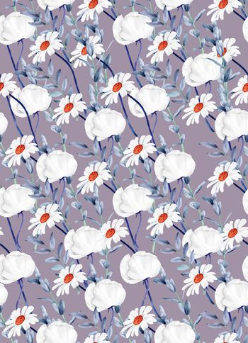 水彩印花华亿平台图片