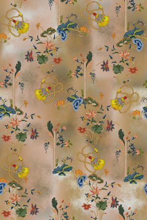 底纹印花华亿平台图片