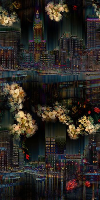 建筑印花华亿平台图片