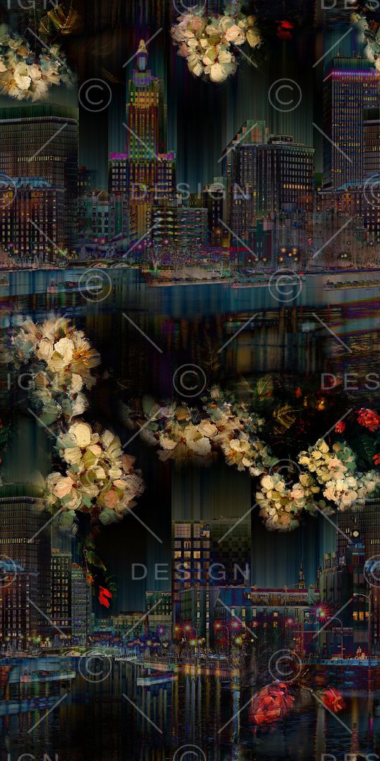 建筑印花华亿平台图片