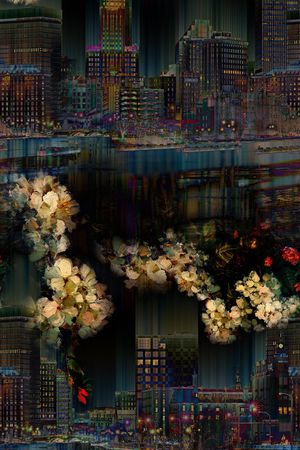 建筑印花华亿平台图片