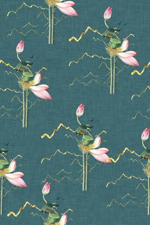 国画印花华亿平台图片