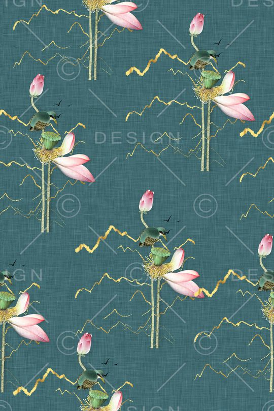 国画印花华亿平台图片