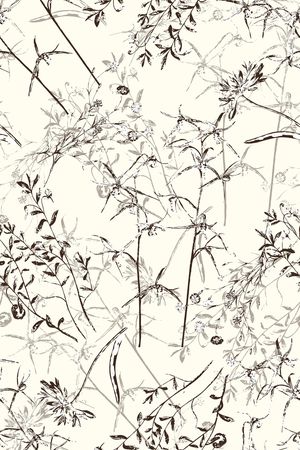 白底花印花华亿平台图片