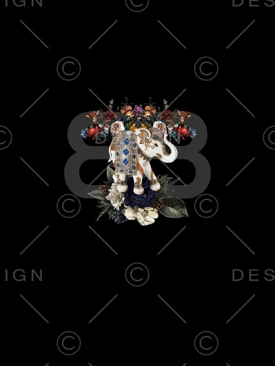 定位花印花华亿平台图片