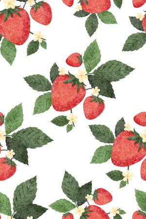 草莓印花华亿平台图片