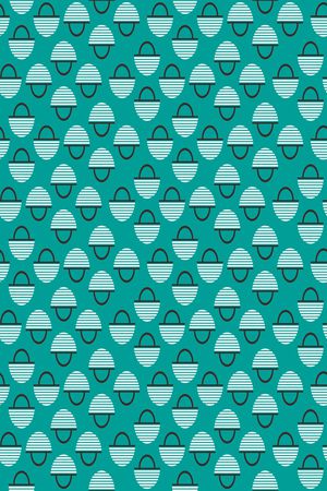 绿色印花华亿平台图片