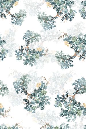 植物印花华亿平台图片