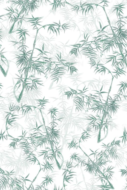 竹子印花华亿平台图片