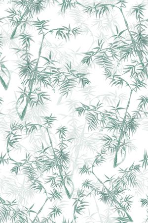 竹子印花华亿平台图片