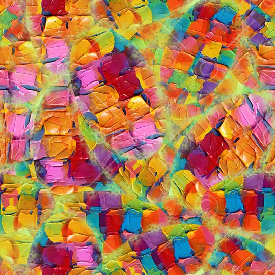 油画印花华亿平台图片