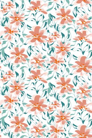 淑女印花华亿平台图片