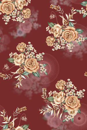 中东印花华亿平台图片