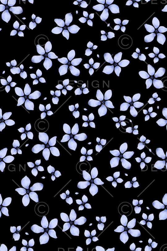 小碎花印花华亿平台图片